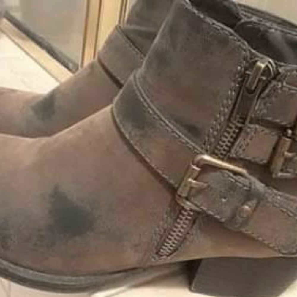 Brown Ankle Boots